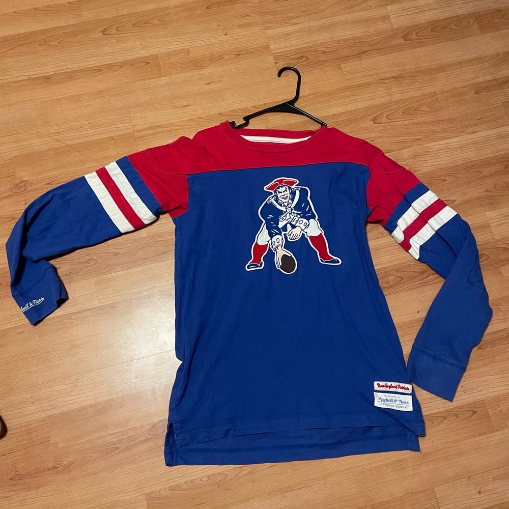 Patriots Old School Long Sleeve